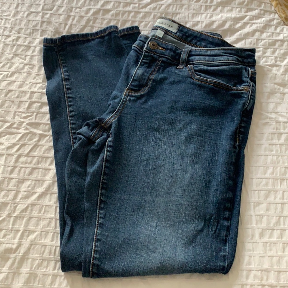 Lila Ryan straight leg jeans, size 29